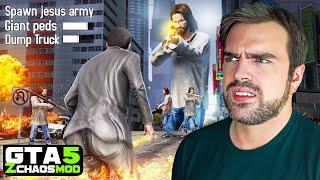 100% GTA 5 Speedrun BUT Every 30 Seconds There's Chaos! -- ZChaos #2 - S08E02