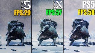 Wild Hearts Xbox Series S vs. Series X vs PS5 Comparison | Loading, Graphics, FPS Test