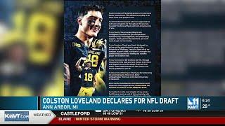 Gooding alumnus Colston Loveland declares for the 2025 NFL Draft | KMVT
