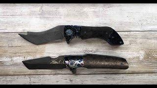 KC Gray Knives Queen Anne’s Revenge & Quickbird Custom Knives. Fablades Full Review