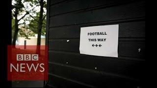 Finding the beauty of Scottish football - BBC News