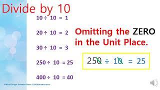 Grade 5   Mathematics   Division