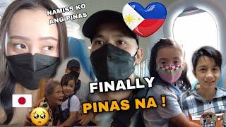 NASA PINAS NA TAYO | Nag ka iyakan pa | Filipino Japanese  Family