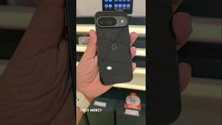 Google Pixel 9 black First look