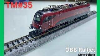 HobbyTrain OeBB Railjet | MTS.35