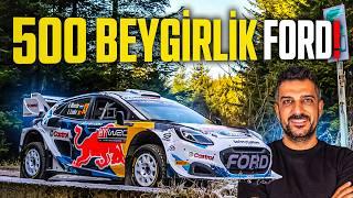 500 Beygirlik Ford’la Ralli Yaptık! | Tamamen Karbondan Ford GT!