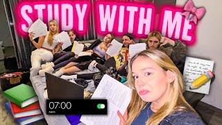 STUDENCKI VLOG | 7AM produktywne dni z mojego życia 