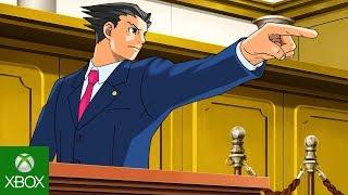 Phoenix Wright: Ace Attorney Trilogy - Launch Trailer