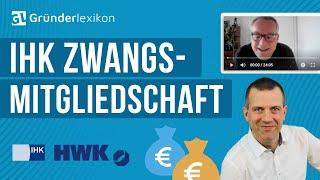 Zwangsmitgliedschaft IHK: Den letzten Pflichtbeitrag den du bezahlen wirst