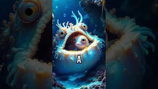 Discover the pearlfish's quirky alliance! #Symbiosis #OceanOddities