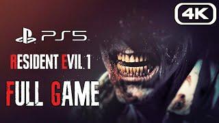 RESIDENT EVIL 1 REMAKE PS5 Gameplay Walkthrough FULL GAME (4K 60FPS) No Commentary