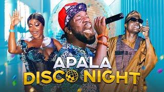 Broda Shaggi and his band performs at APALA DISCO NIGHT hosted by DJ Tunez