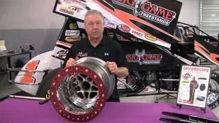 Sammy Swindell on Sander Wheels for Race Cars