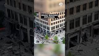Deadly building explosion in Youngstown, Ohio
