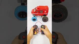 RC Remote gadi powered by DC Motor / Upgrade RC car / Remote wali car / Unboxing Remote control gadi
