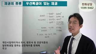 회생,파산절차에서 채권의 종류와 우선특권-윤소평변호사와의 법률대화