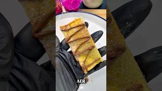 4-ingredients Nutella Toast  Pie #shorts