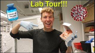 Tour of an mRNA Lab