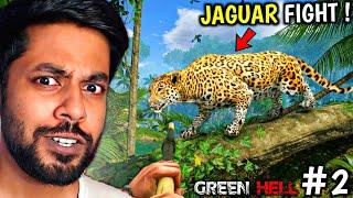 JAGUAR FIGHT IN AMAZON FOREST WITH FRIENDS ! | Green Hell gameplay | Tamil | Mr IG #2