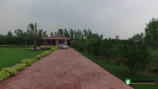 8 KANAL BEAUTIFUL BRAND NEW FARM HOUSE IS AVAILABLE FOR SALE IN BARKI ROAD LAHORE