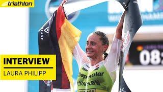 Laura Philipp ist Ironman-Weltmeisterin | Ironman-WM Nizza 2024