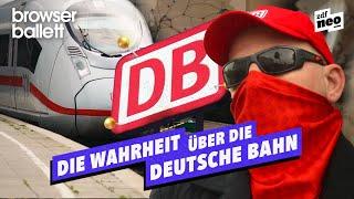 Die Wahrheit über die deutsche Bahn | Browser Ballett