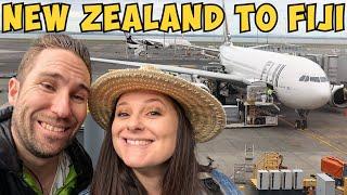 TRAVEL DAY l Auckland to Nadi and back l Fiji Airways l South African l June 2024