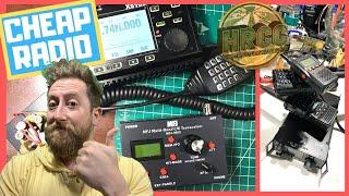 Cheap Amateur Ham Radios For A TIGHT Budget and Beginners!