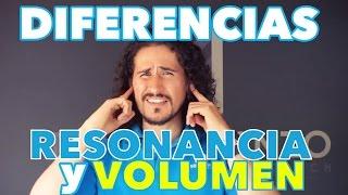 Técnicas Vocales - Diferencias entre Resonancia y Volumen - Ejercicios para aprender a cantar