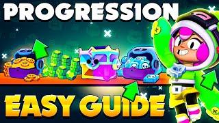 Fastest way to MAX OUT your Brawl Stars account and Get Progression(TIPS TO GET MORE PROGRESSION)