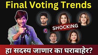 Bigg Boss Marathi 5 Final Voting Trends कोण जाणार घराबाहेर, Varsha, Arbaz की Sangram? मोठी चर्चा