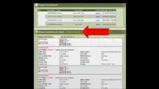 FREE Online Criminal Background Check - Criminal Background Checks -  FREE Tips