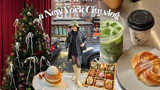 Living in NYC | Christmas shopping/errands, trying new restaurants & cafe hopping!