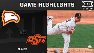 Winthrop vs. Oklahoma State (3.4.25) Highlights | 2025 Big 12 Baseball