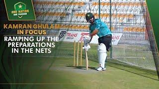 Kamran Ghulam In Focus: Ramping up the preparations in the nets  | PCB | MA2A