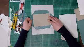 Bookbinding Hardback Concertina