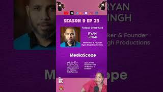 Join us today at 6 p.m. ET for a special edition of #MediaScope with filmmaker Ryan Singh! #media