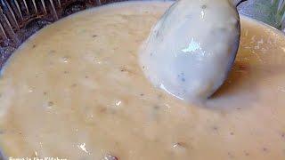 Quick Rabdi Recipe - Instant Rabri - Rabri Kheer - Homemade Rabdi by (HUMA IN THE KITCHEN)