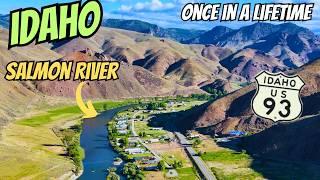 Salmon River Idaho Journey: Mountains, Museums & Ghost Towns