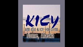 Powerful signal of 850 kHz KICY  Nome, Alaska