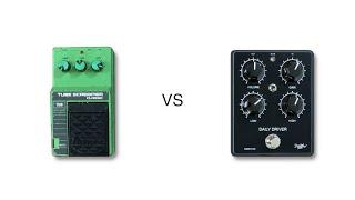 Ibanez Tube Screamer TS10 vs Shnobel Tone Daily Driver