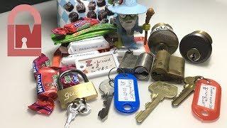 (287) Locks And Sweeties! A Fantastic Package from Potti314