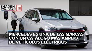 Inicia producción de la Mercedes Benz EQS SUV