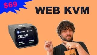 An affordable WEB KVM!