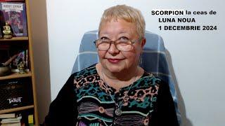 SCORPION - DECEMBRIE 2024. "Suferinta. Iertare. Bani."