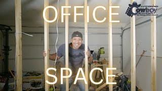 I'm building a DIY OFFICE/YOUTUBE STUDIO in MY GARAGE! | PART 1: FRAMING