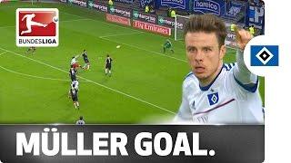 Wonder Goal - Nicolai Müller Secures a Point for Hamburg