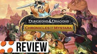 Dungeons & Dragons: Chronicles of Mystara for PC Video Review