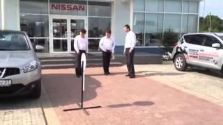 Случай в NISSAN Хабаровск