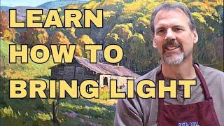 How To Create Sunlight In Your Landscape Painting